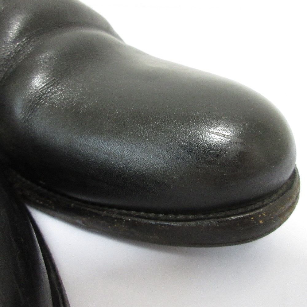 Prada Prada Prada Leather Chelsea Boots Leather Shoes DUTY FREE for USA Size ONE SIZE - 13 Thumbnail