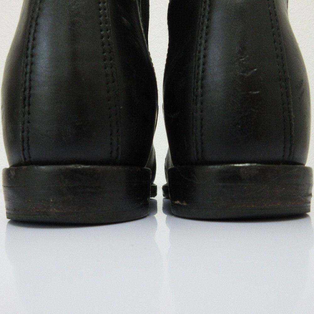 Prada Prada Prada Leather Chelsea Boots Leather Shoes DUTY FREE for USA Size ONE SIZE - 9 Thumbnail