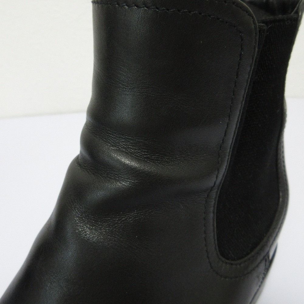 Prada Prada Prada Leather Chelsea Boots Leather Shoes DUTY FREE for USA Size ONE SIZE - 11 Thumbnail