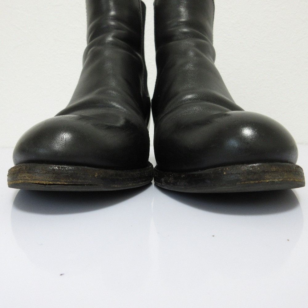 Prada Prada Prada Leather Chelsea Boots Leather Shoes DUTY FREE for USA Size ONE SIZE - 8 Thumbnail