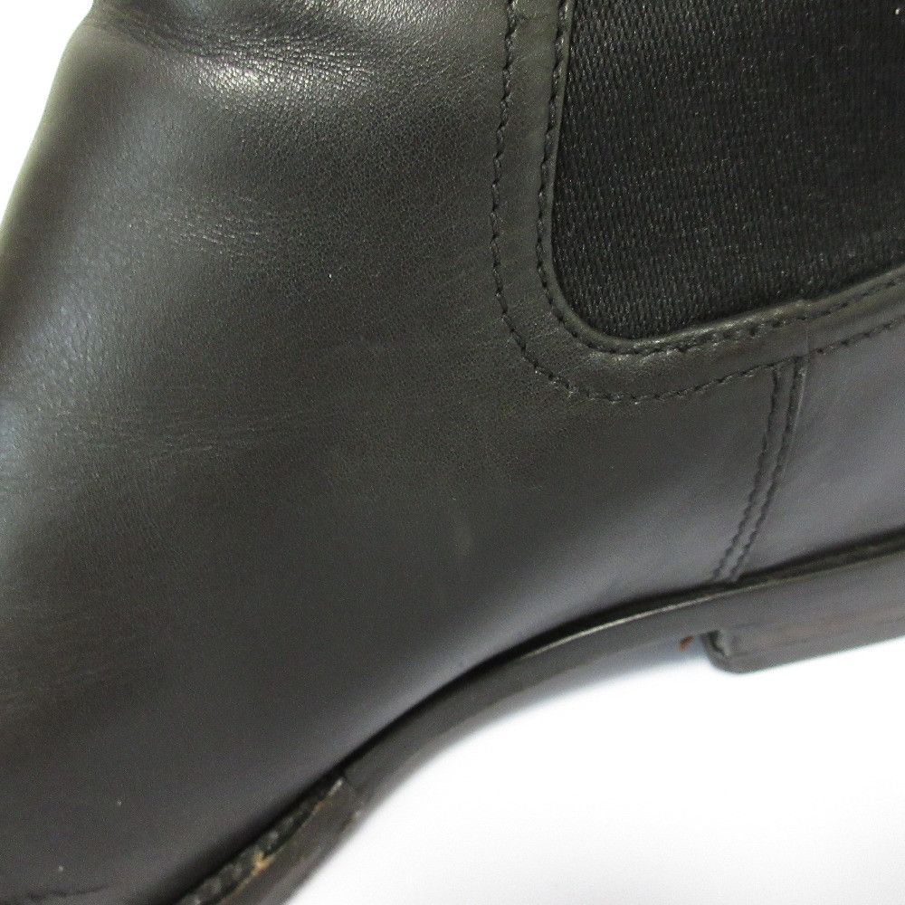 Prada Prada Prada Leather Chelsea Boots Leather Shoes DUTY FREE for USA Size ONE SIZE - 14 Thumbnail