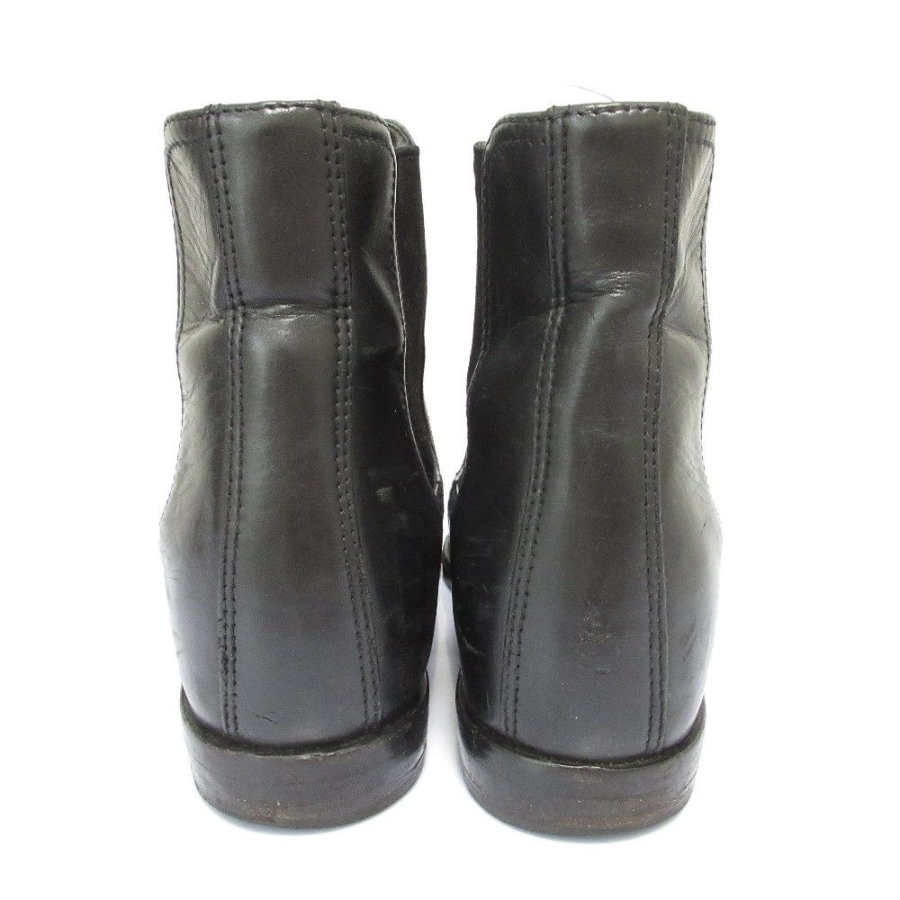 Prada Prada Prada Leather Chelsea Boots Leather Shoes DUTY FREE for USA Size ONE SIZE - 4 Thumbnail