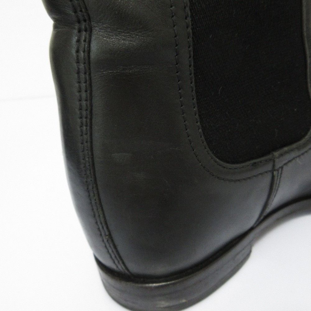 Prada Prada Prada Leather Chelsea Boots Leather Shoes DUTY FREE for USA Size ONE SIZE - 15 Thumbnail