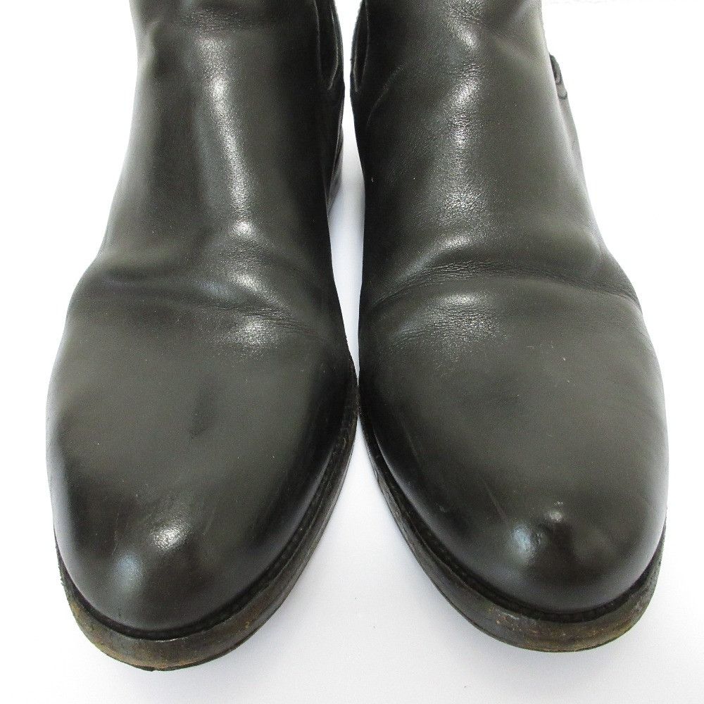 Prada Prada Prada Leather Chelsea Boots Leather Shoes DUTY FREE for USA Size ONE SIZE - 10 Thumbnail
