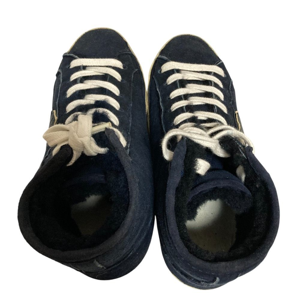 Other Other Philippe Model Shearling High Top Sneakers Leather Shoes DUTY FREE for USA Size ONE SIZE - 4 Thumbnail