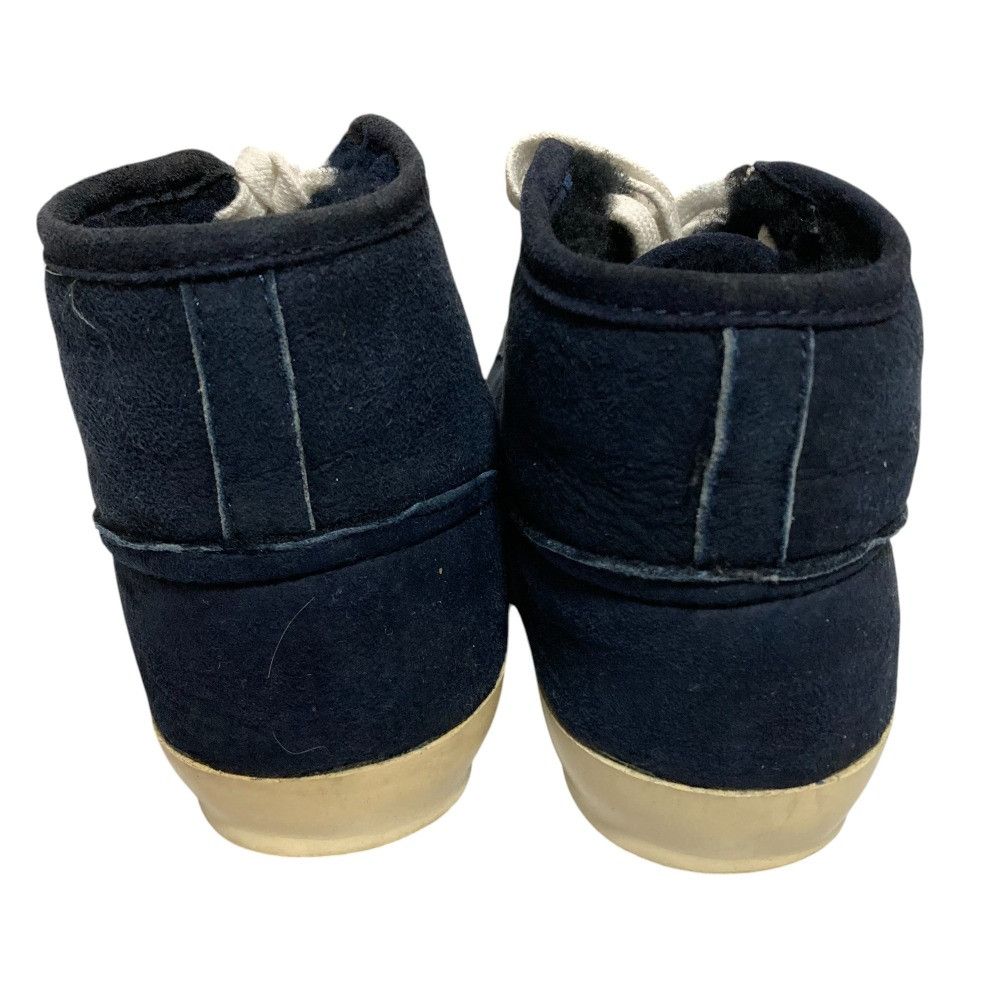 Other Other Philippe Model Shearling High Top Sneakers Leather Shoes DUTY FREE for USA Size ONE SIZE - 5 Thumbnail