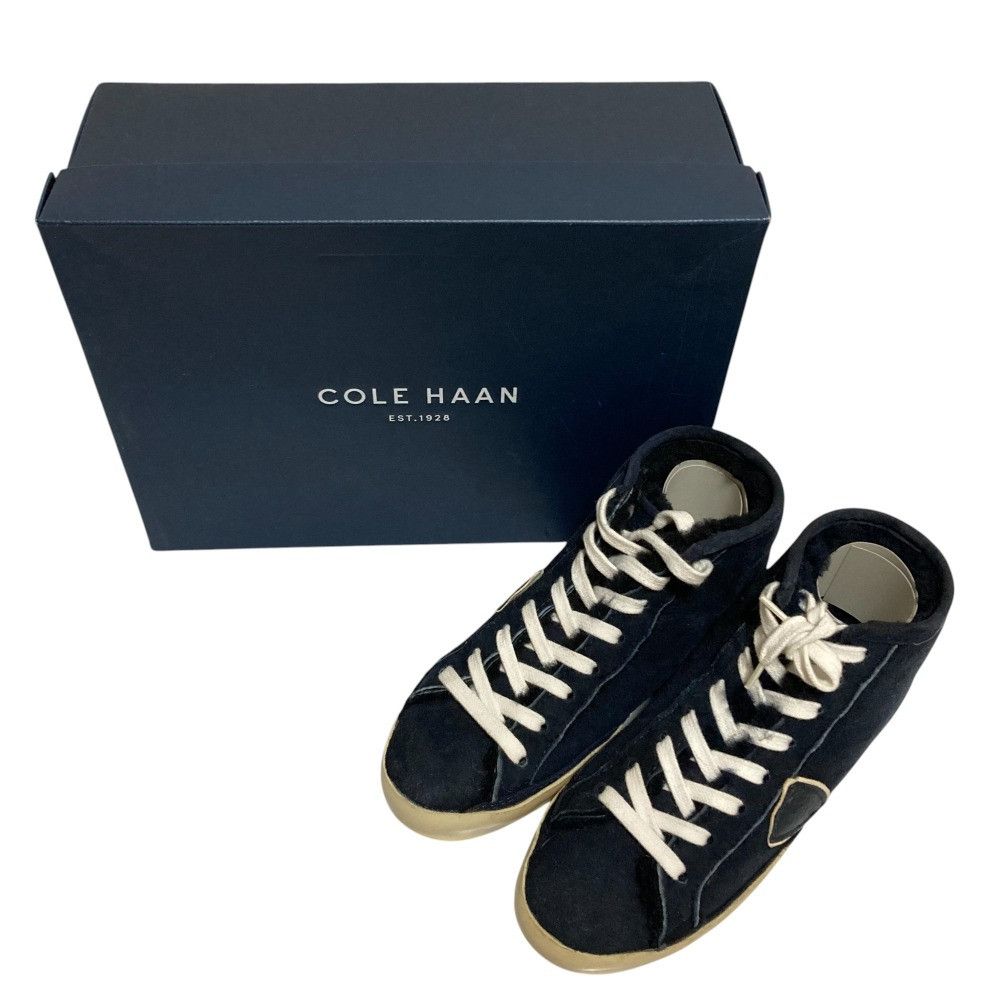 Other Other Philippe Model Shearling High Top Sneakers Leather Shoes DUTY FREE for USA Size ONE SIZE - 9 Thumbnail