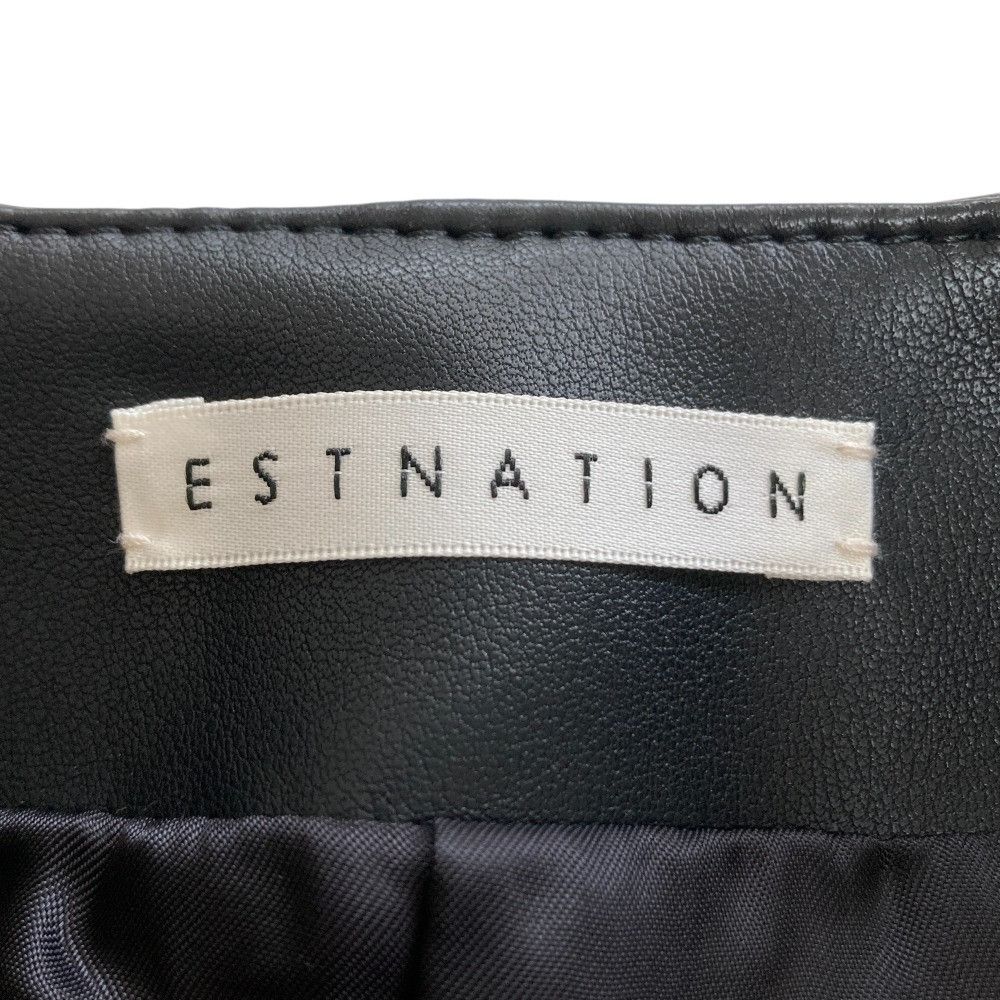 Other Other ESTNATION No Collar Zip Up Blouson Others Outerwear DUTY FREE for USA Size ONE SIZE - 4 Thumbnail