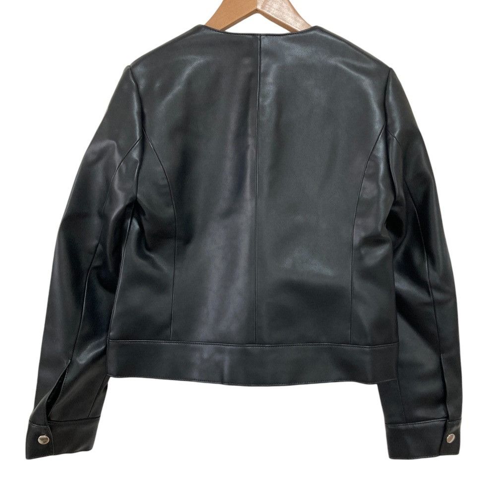 Other Other ESTNATION No Collar Zip Up Blouson Others Outerwear DUTY FREE for USA Size ONE SIZE - 3 Thumbnail