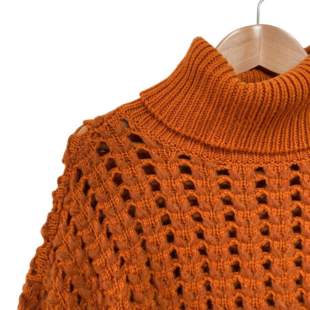 Other Other EPOCA Alpaca Blend Knit Sweater Natural Material Tops M5N28246 DUTY FREE for USA Size ONE SIZE - 2 Thumbnail