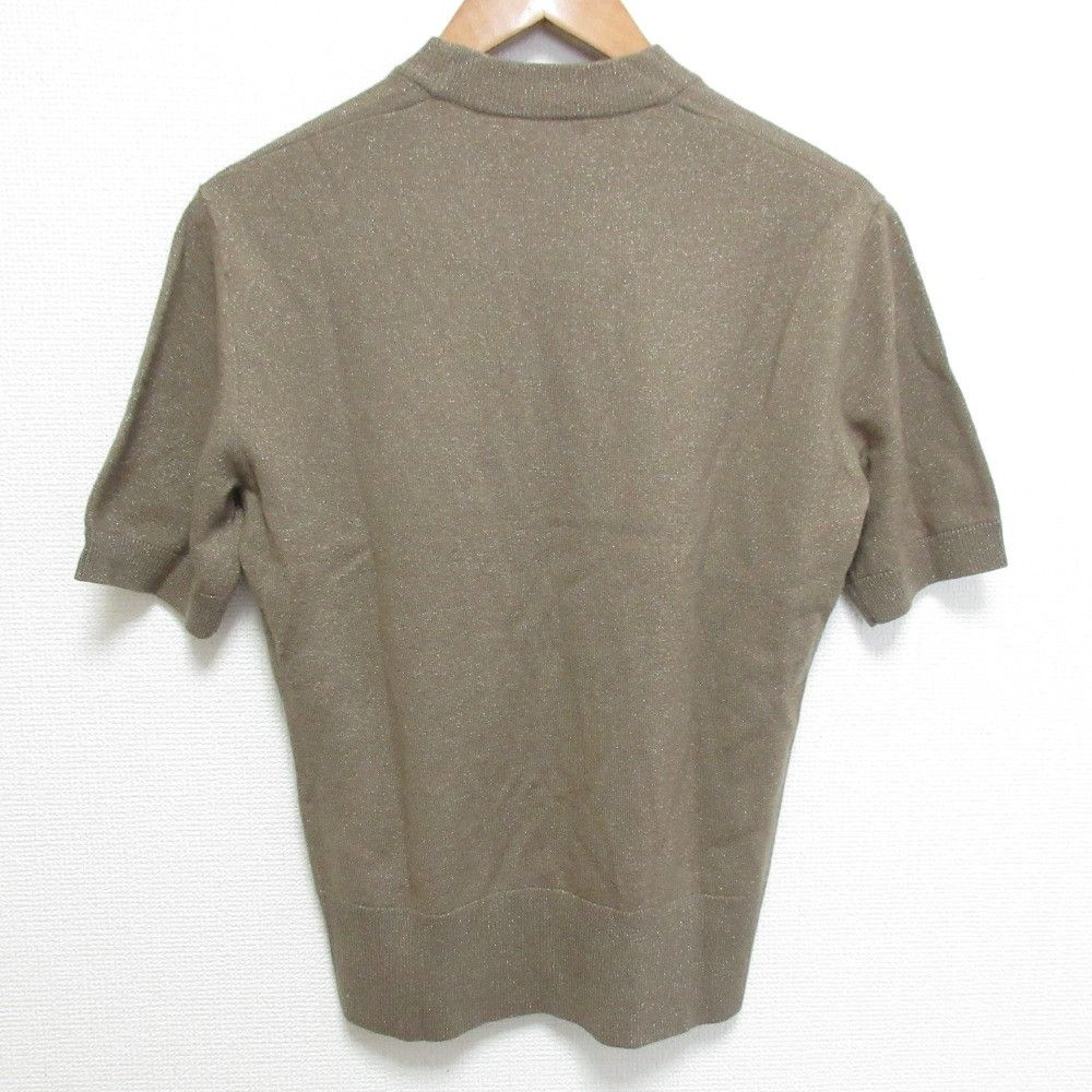 Other Other BLAMINK Wool Lame Short Sleeve Knit Others Tops 7918-106-0112 DUTY FREE for USA Size ONE SIZE - 2 Thumbnail