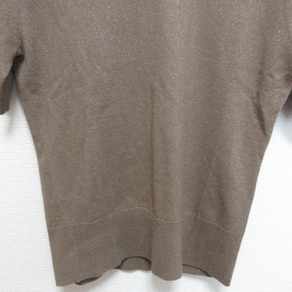 Other Other BLAMINK Wool Lame Short Sleeve Knit Others Tops 7918-106-0112 DUTY FREE for USA Size ONE SIZE - 5 Thumbnail