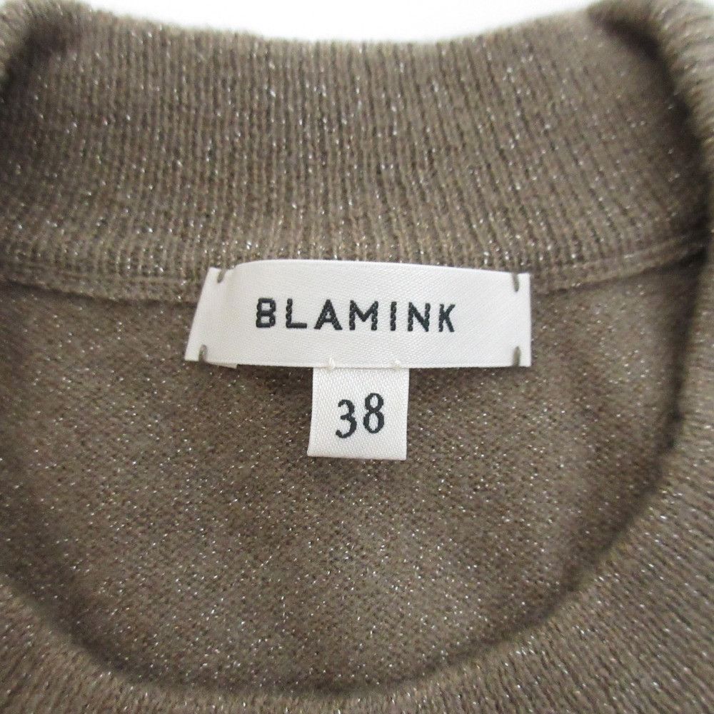 Other Other BLAMINK Wool Lame Short Sleeve Knit Others Tops 7918-106-0112 DUTY FREE for USA Size ONE SIZE - 6 Thumbnail