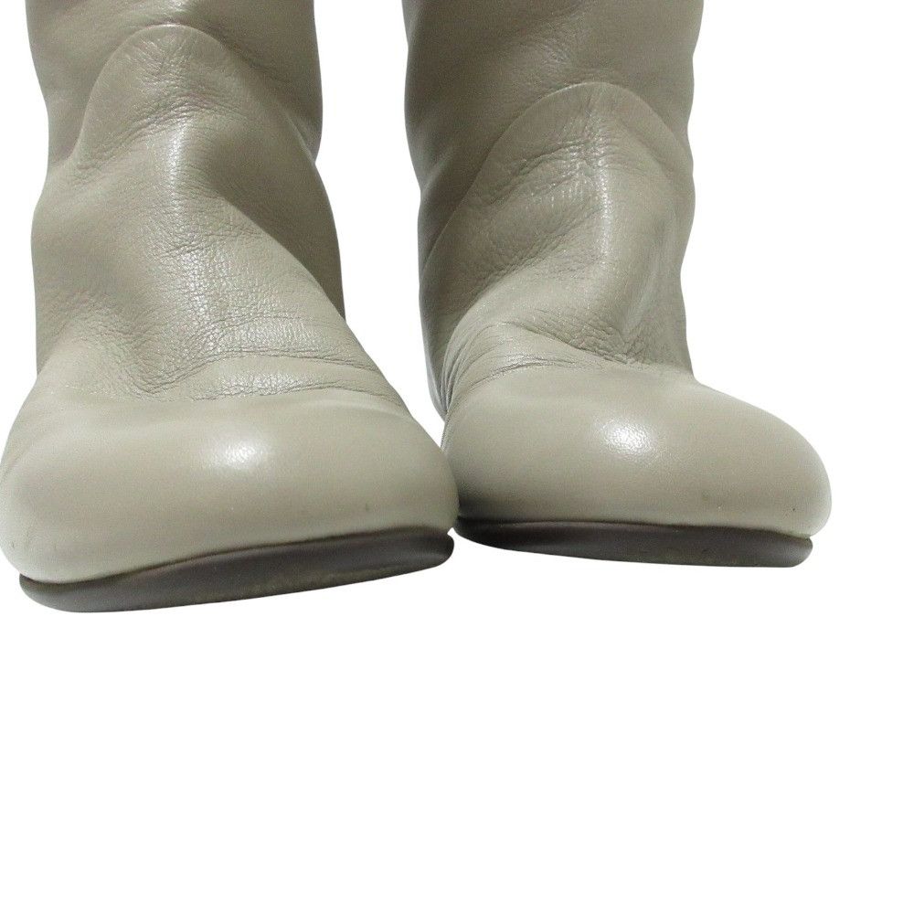 Other Other Giuseppe Zanotti Rabbit Fur Leather Long Boots Leather Shoes DUTY FREE for USA Size ONE SIZE - 6 Thumbnail