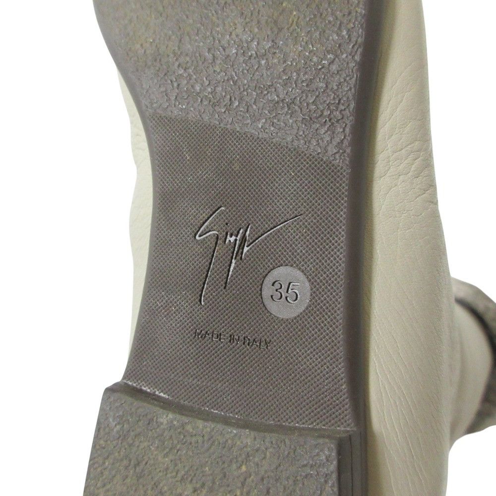 Other Other Giuseppe Zanotti Rabbit Fur Leather Long Boots Leather Shoes DUTY FREE for USA Size ONE SIZE - 8 Thumbnail