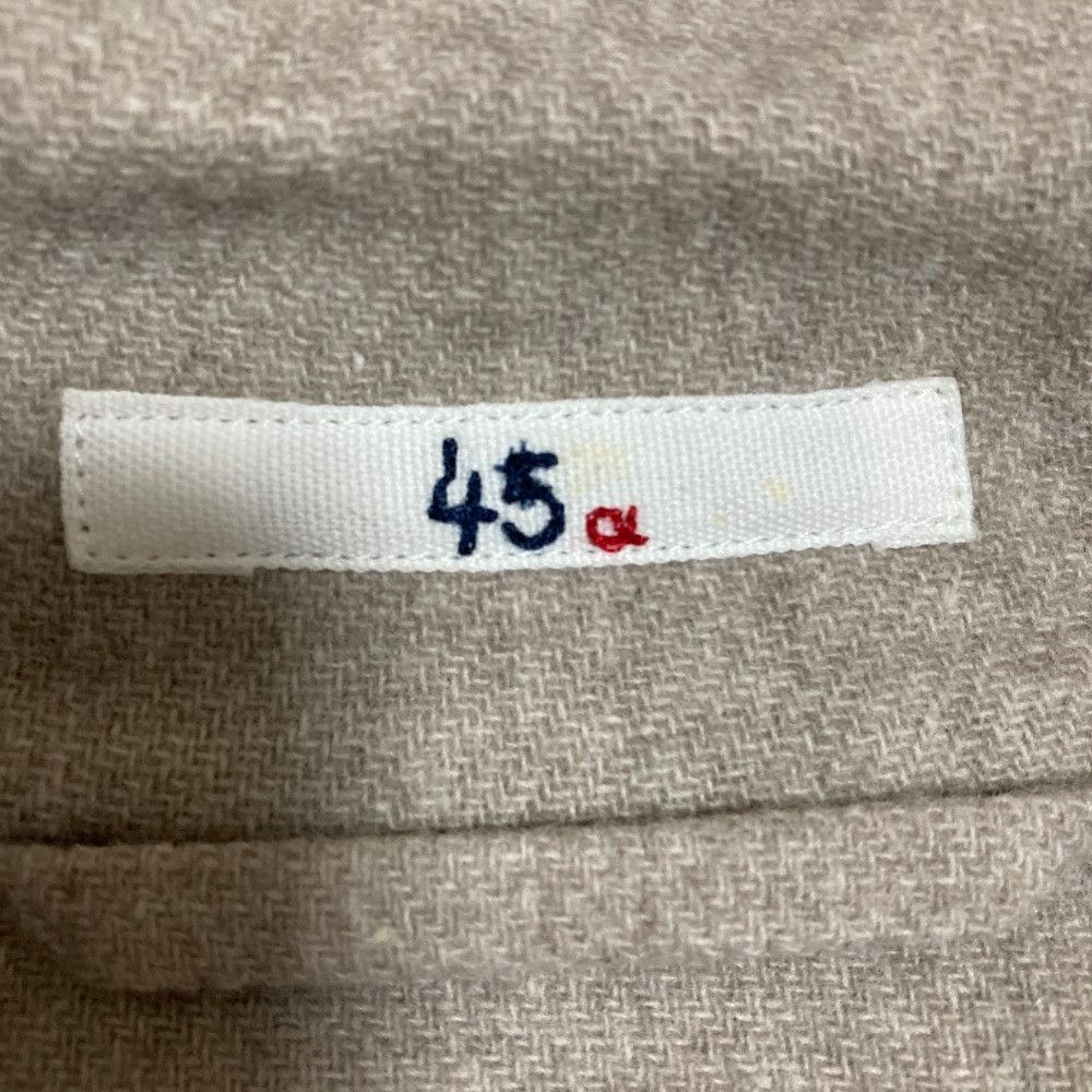 Other Other 45R Merino Double Weave Coat Others Outerwear 7122014 DUTY FREE for USA Size ONE SIZE - 5 Thumbnail