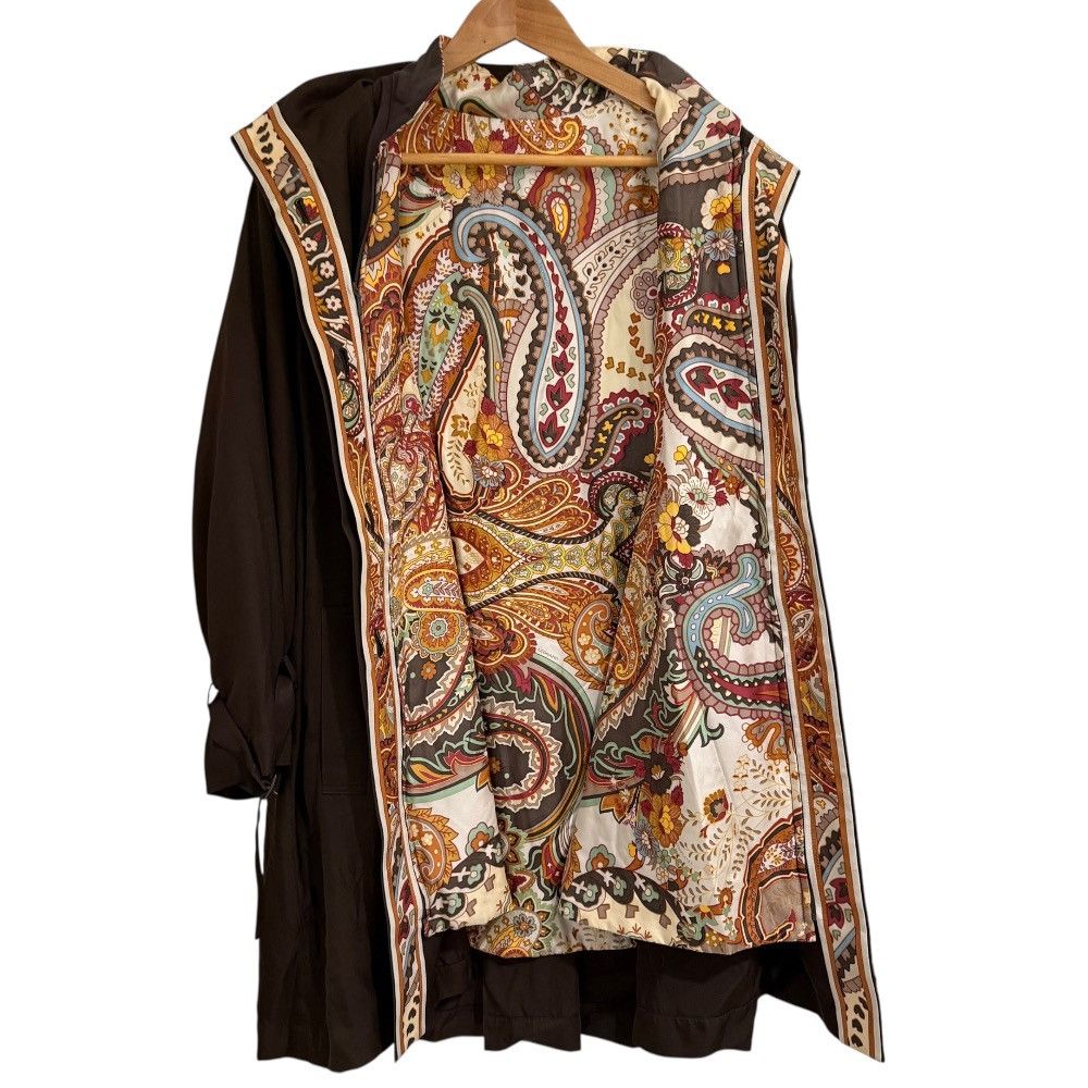 Other Other LEONARD FASHION Hidden Placket Coat Others Outerwear DUTY FREE for USA Size ONE SIZE - 4 Thumbnail