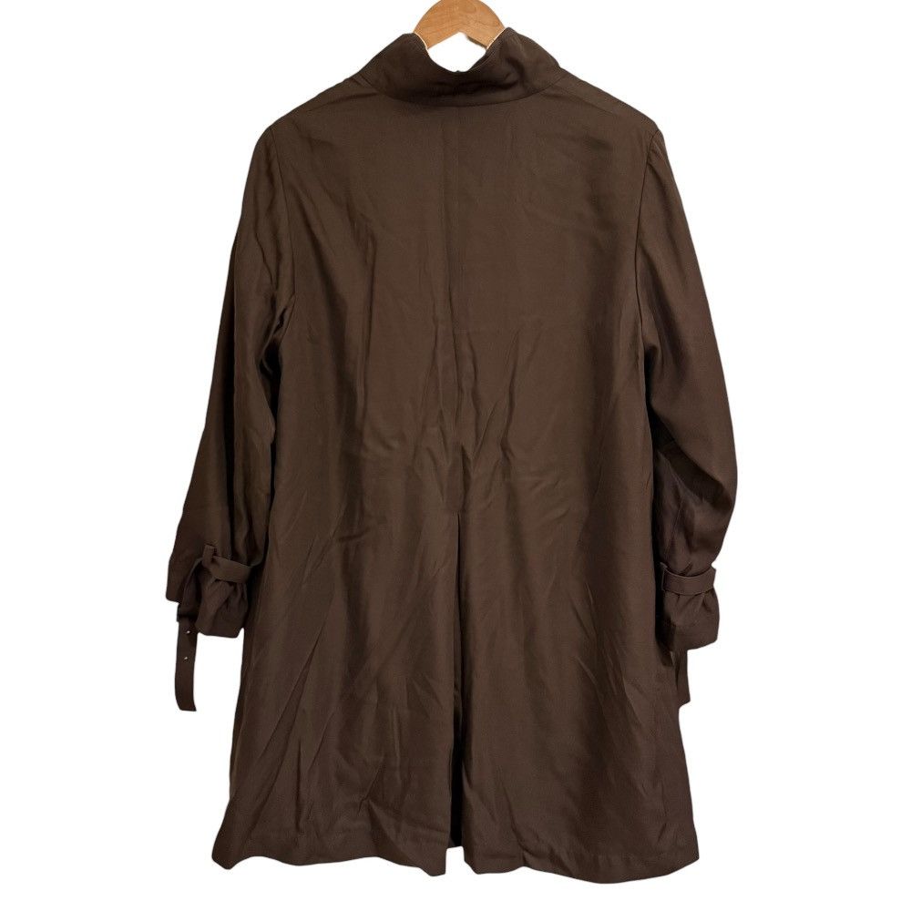 Other Other LEONARD FASHION Hidden Placket Coat Others Outerwear DUTY FREE for USA Size ONE SIZE - 2 Thumbnail