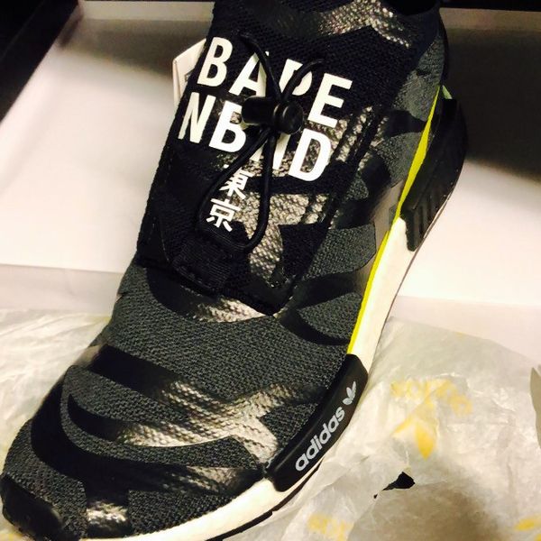 Nmd stealth hot sale neighborhood bape