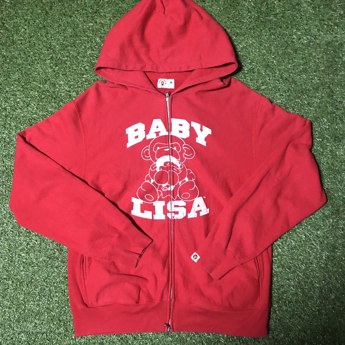 Bape Bape baby Lisa Hoodie | Grailed