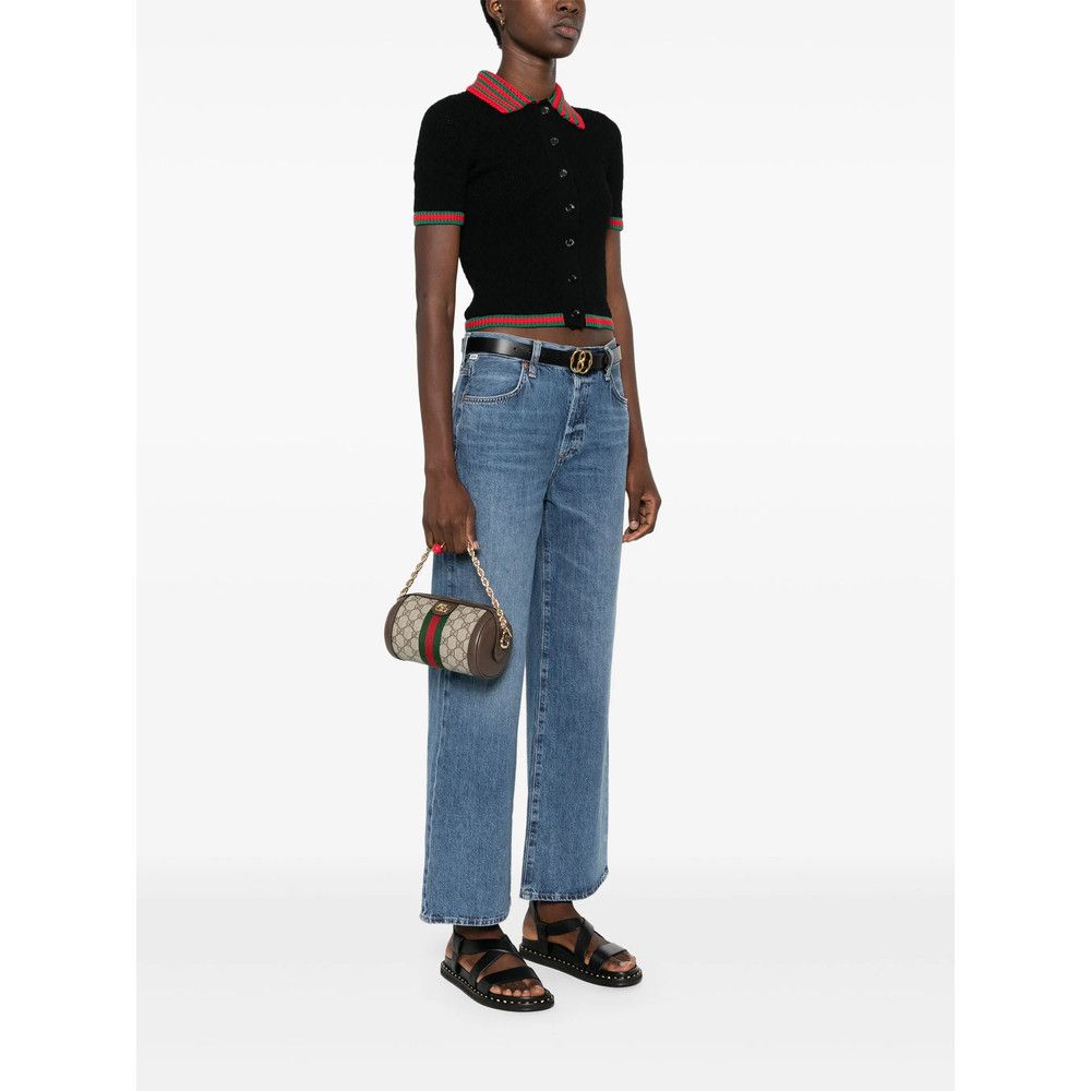Gucci Gucci BROWN Shoulder Bags Size ONE SIZE - 3 Thumbnail