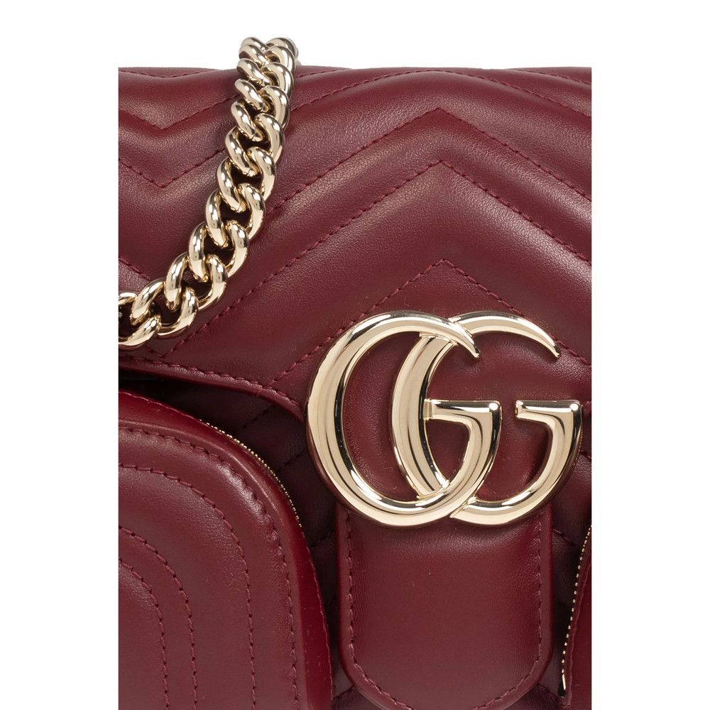 Gucci Gucci RED Shoulder Bags Size ONE SIZE - 3 Thumbnail