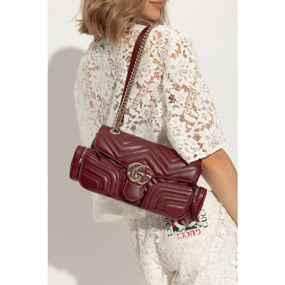 Gucci Gucci RED Shoulder Bags Size ONE SIZE - 5 Thumbnail