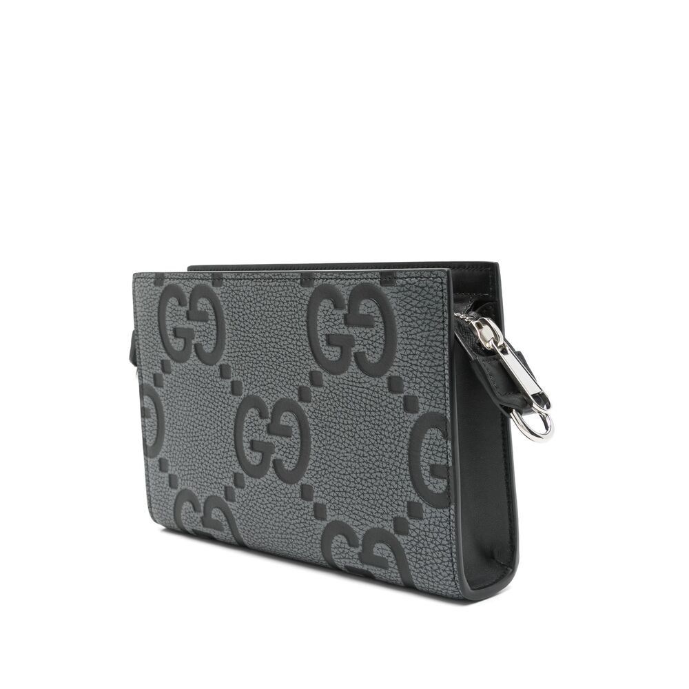 Gucci Gucci GREY Messenger Bags Size ONE SIZE - 4 Thumbnail