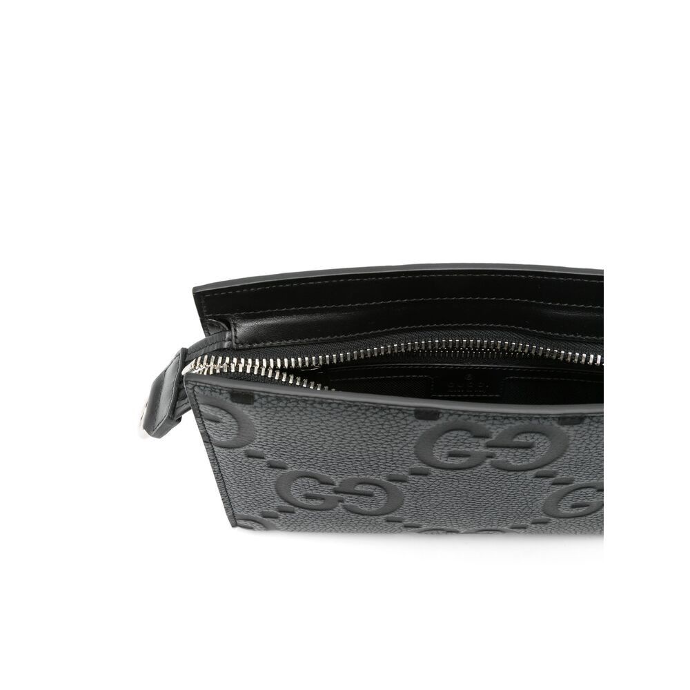 Gucci Gucci GREY Messenger Bags Size ONE SIZE - 2 Thumbnail