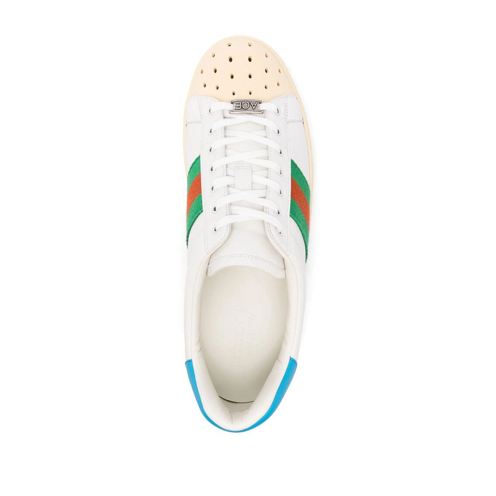 Gucci Gucci WHITE Trainers - Low-Tops Size US 10 / EU 43 - 3 Thumbnail