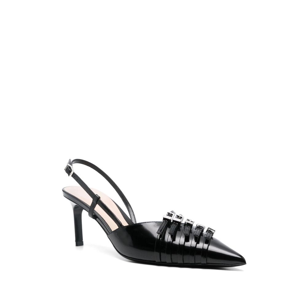 Gucci Gucci BLACK Pumps Size US 7 / IT 37 - 4 Thumbnail