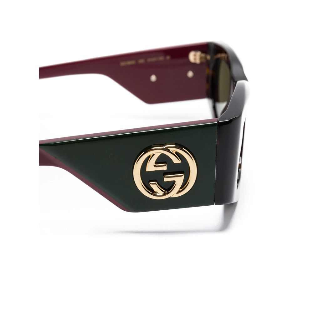 Gucci Gucci BROWN Sunglasses Size ONE SIZE - 2 Thumbnail