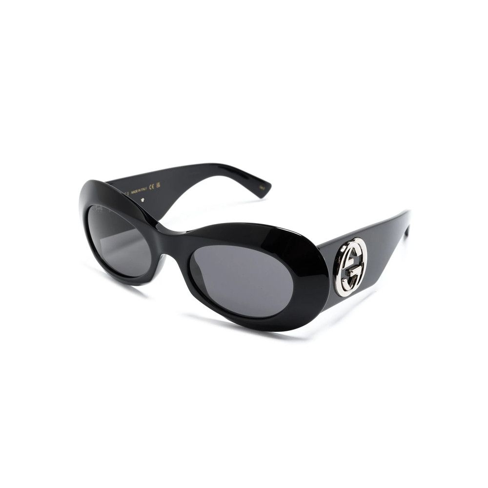 Gucci Gucci BLACK Sunglasses Size ONE SIZE - 2 Thumbnail