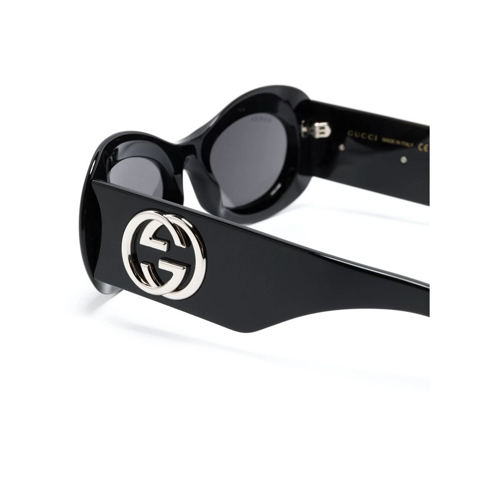 Gucci Gucci BLACK Sunglasses Size ONE SIZE - 3 Thumbnail