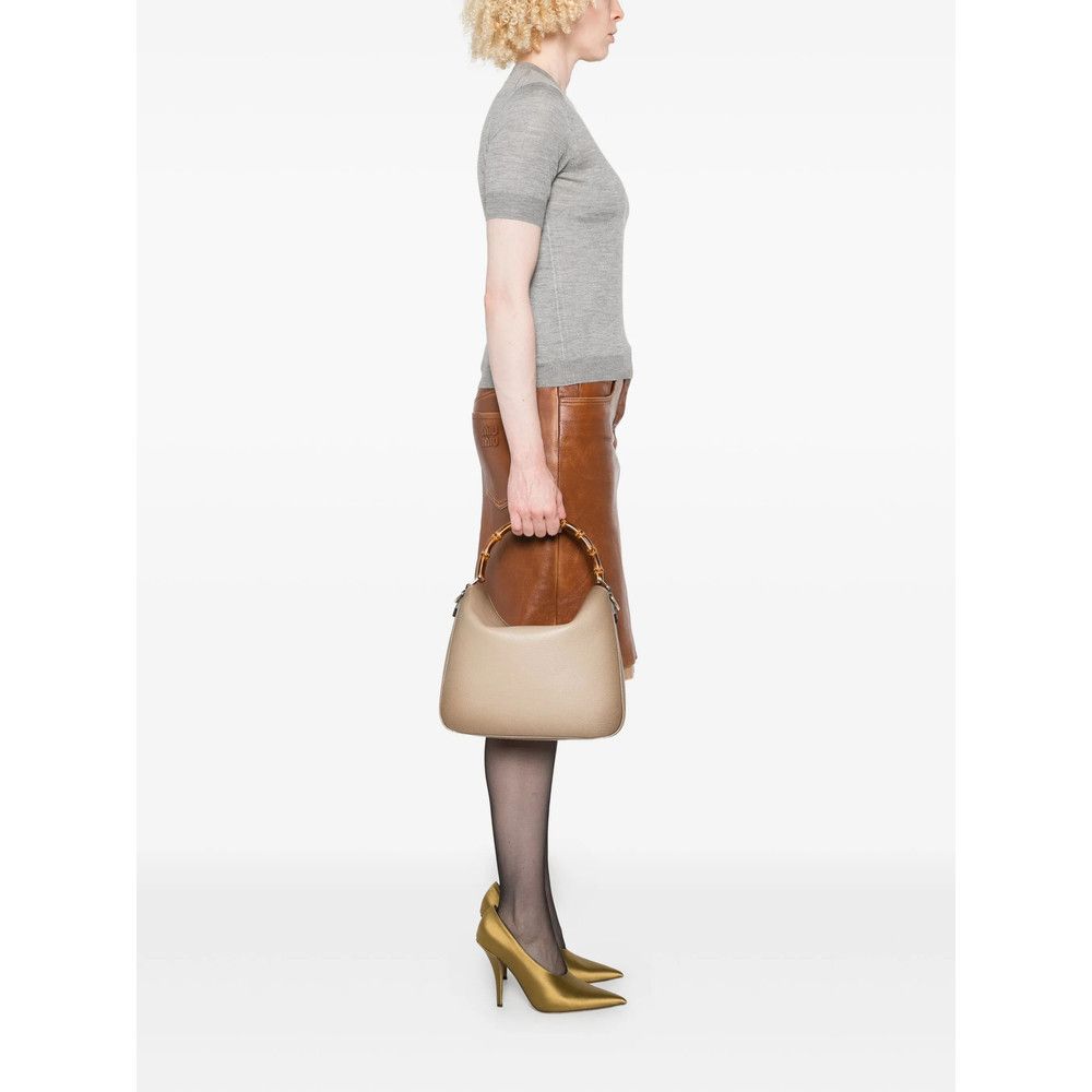 Gucci Gucci NEUTRALS Shoulder Bags Size ONE SIZE - 3 Thumbnail