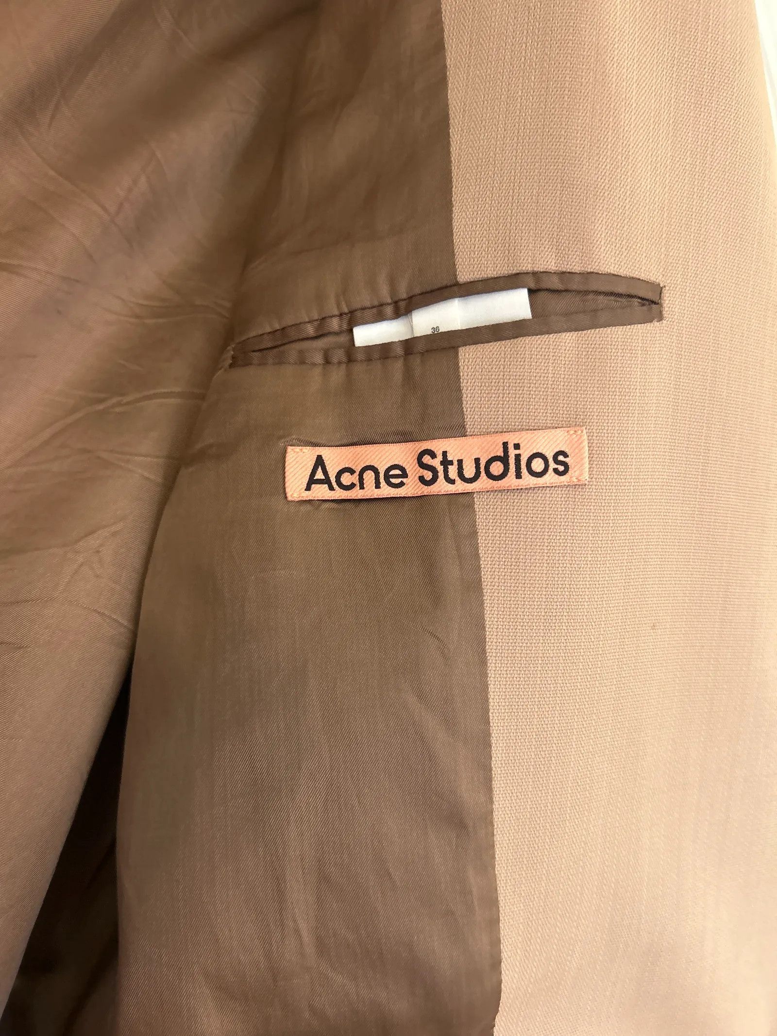 Acne Studios Acne Studios Blazer Size XS / US 0-2 / IT 36-38 - 3 Thumbnail