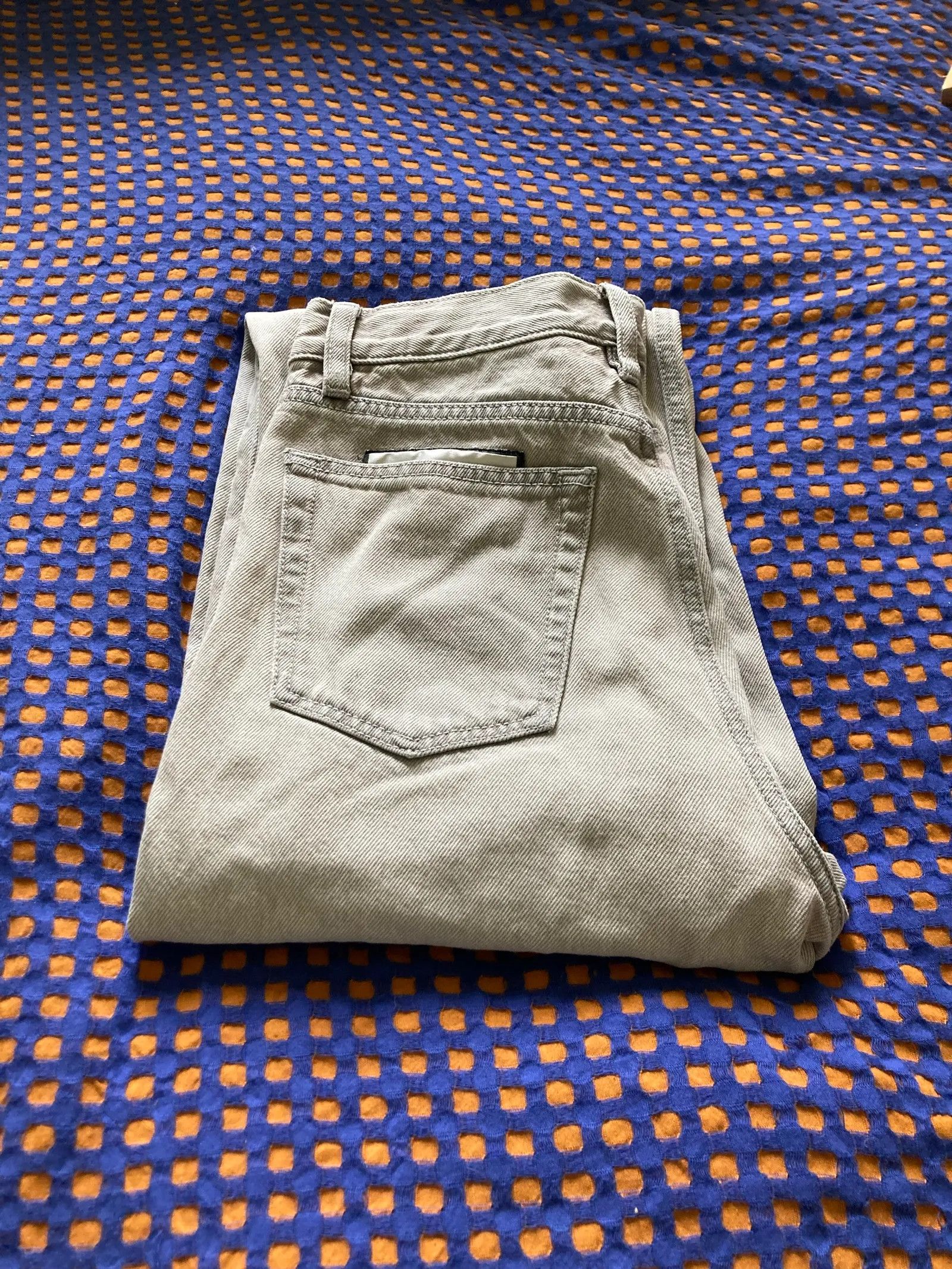 Eytys Eytys Benz Camel Jeans Size 24" / US 00 / IT 34 - 3 Thumbnail