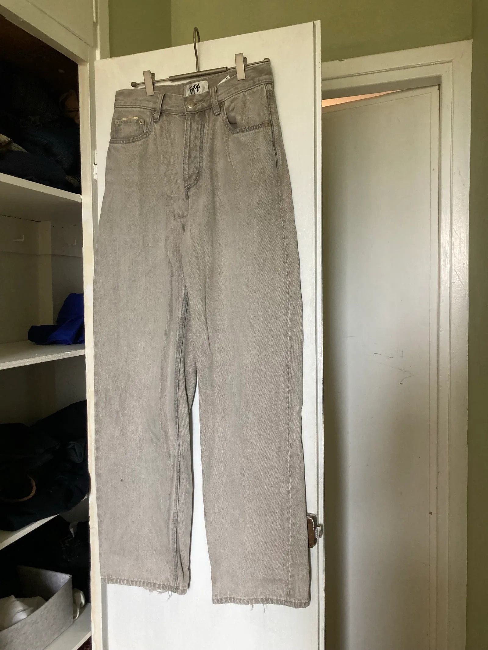Eytys Eytys Benz Camel Jeans Size 24" / US 00 / IT 34 - 4 Thumbnail