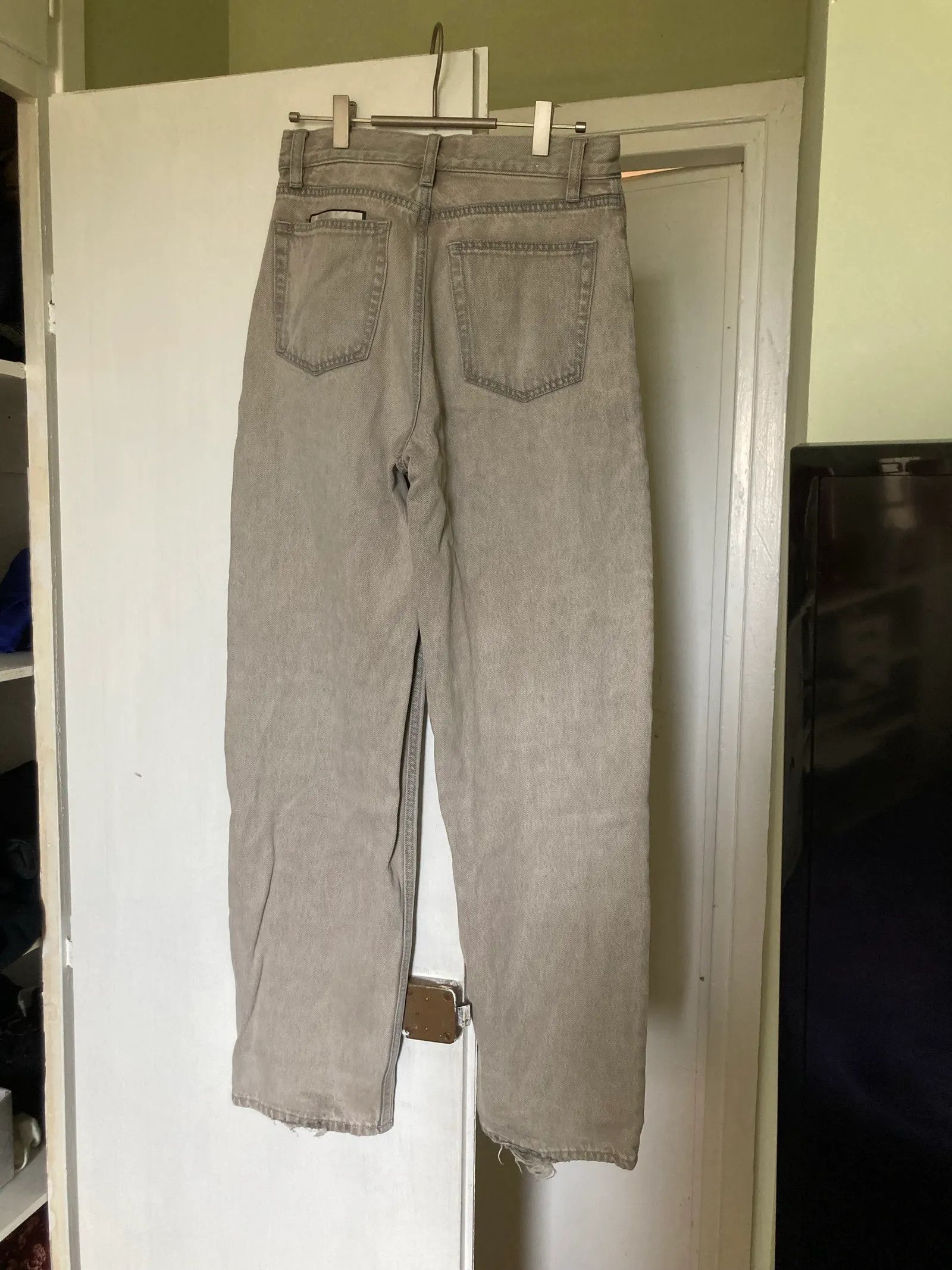 Eytys Eytys Benz Camel Jeans Size 24" / US 00 / IT 34 - 5 Thumbnail