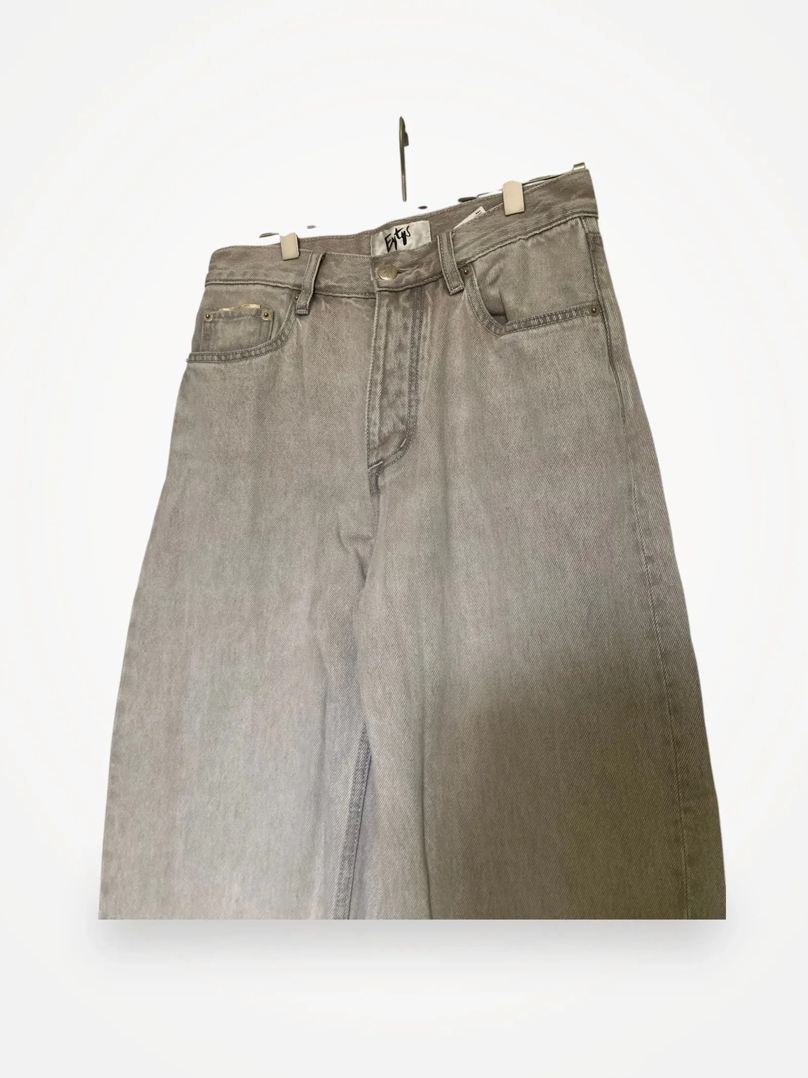 Eytys Eytys Benz Camel Jeans Size 24" / US 00 / IT 34 - 2 Thumbnail