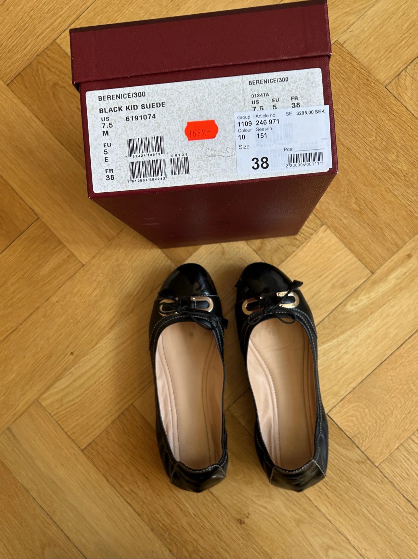 Bally Bally Ballet Flats Size US 8 / IT 38 - 4 Thumbnail