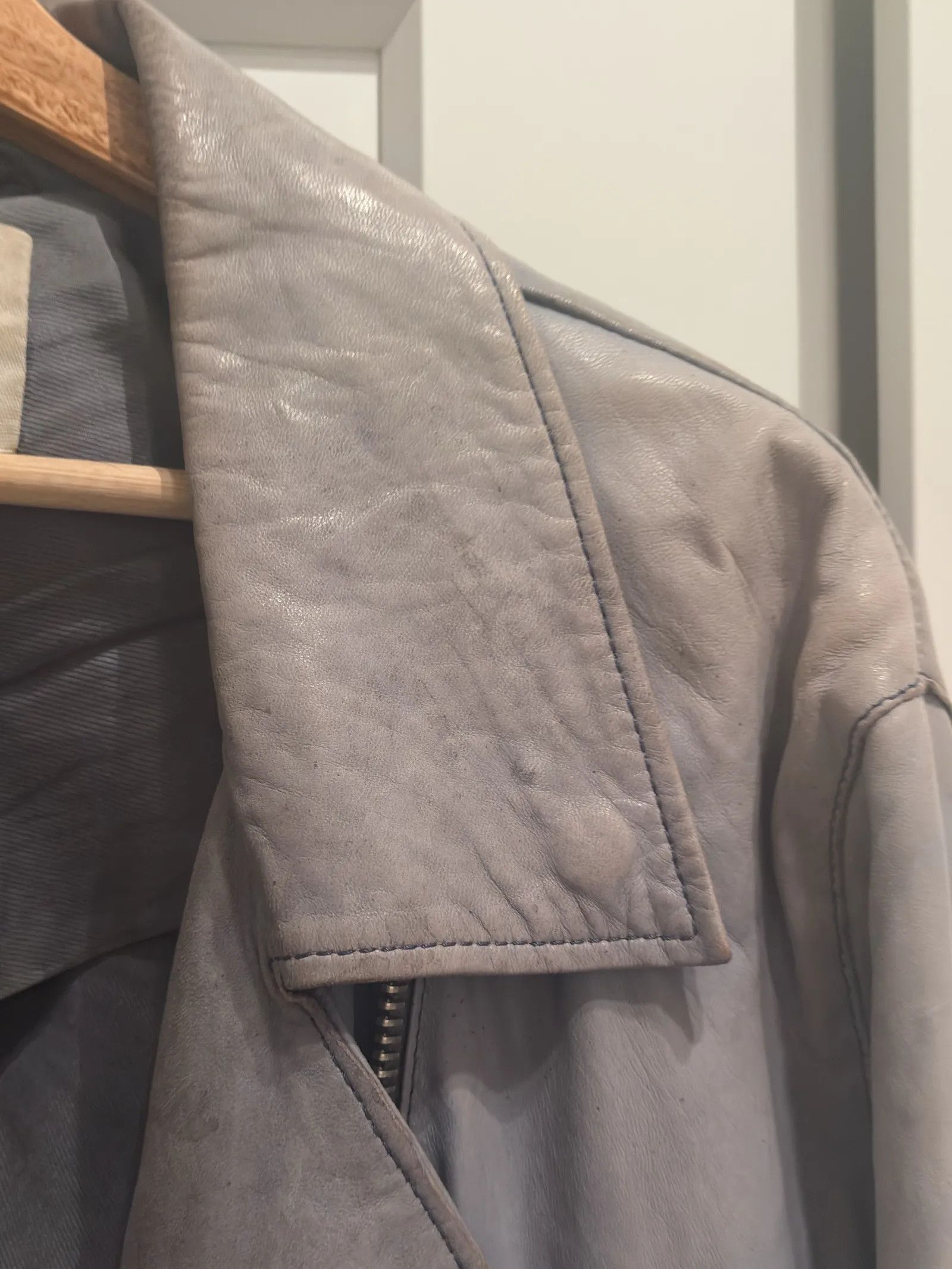 Acne Studios Acne Studios Leather Jacket Size S / US 4 / IT 40 - 5 Thumbnail