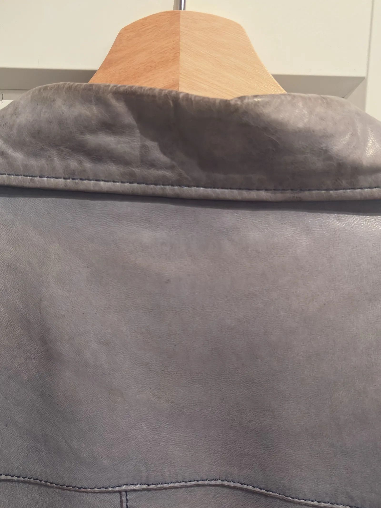 Acne Studios Acne Studios Leather Jacket Size S / US 4 / IT 40 - 4 Thumbnail