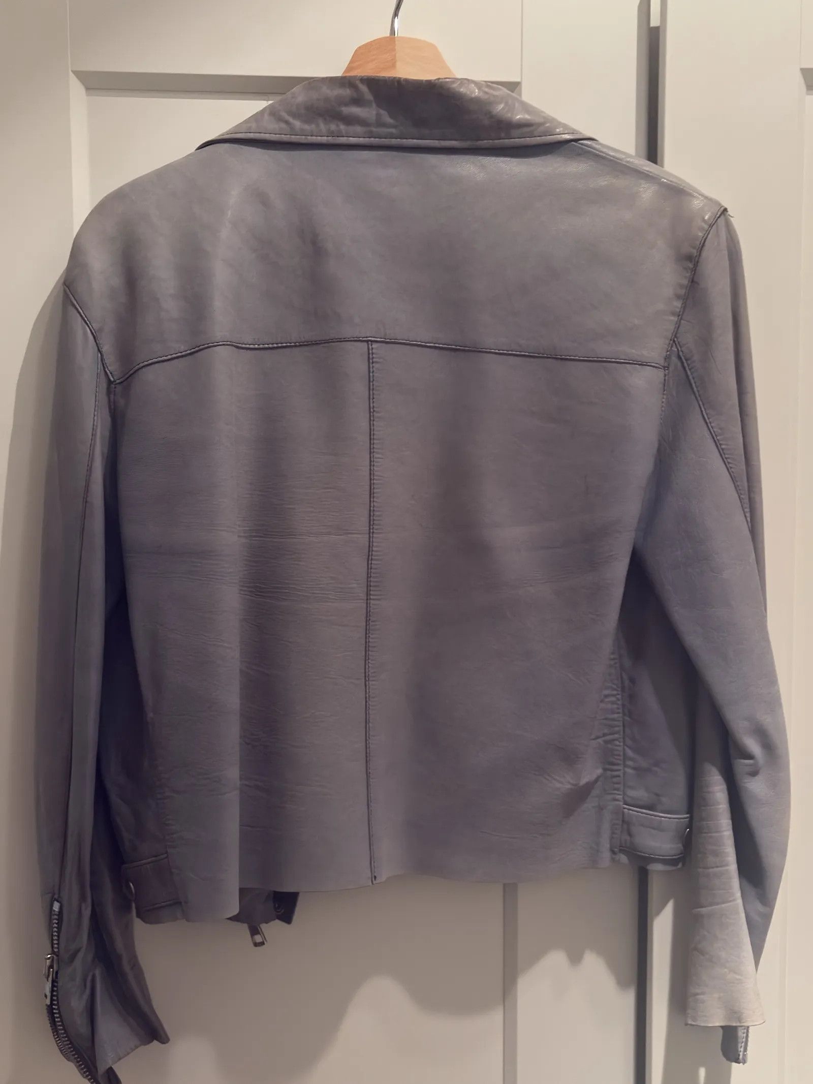 Acne Studios Acne Studios Leather Jacket Size S / US 4 / IT 40 - 3 Thumbnail