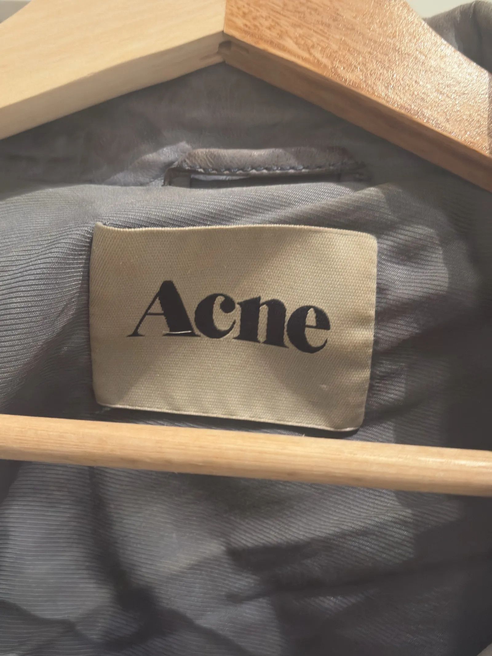 Acne Studios Acne Studios Leather Jacket Size S / US 4 / IT 40 - 2 Thumbnail