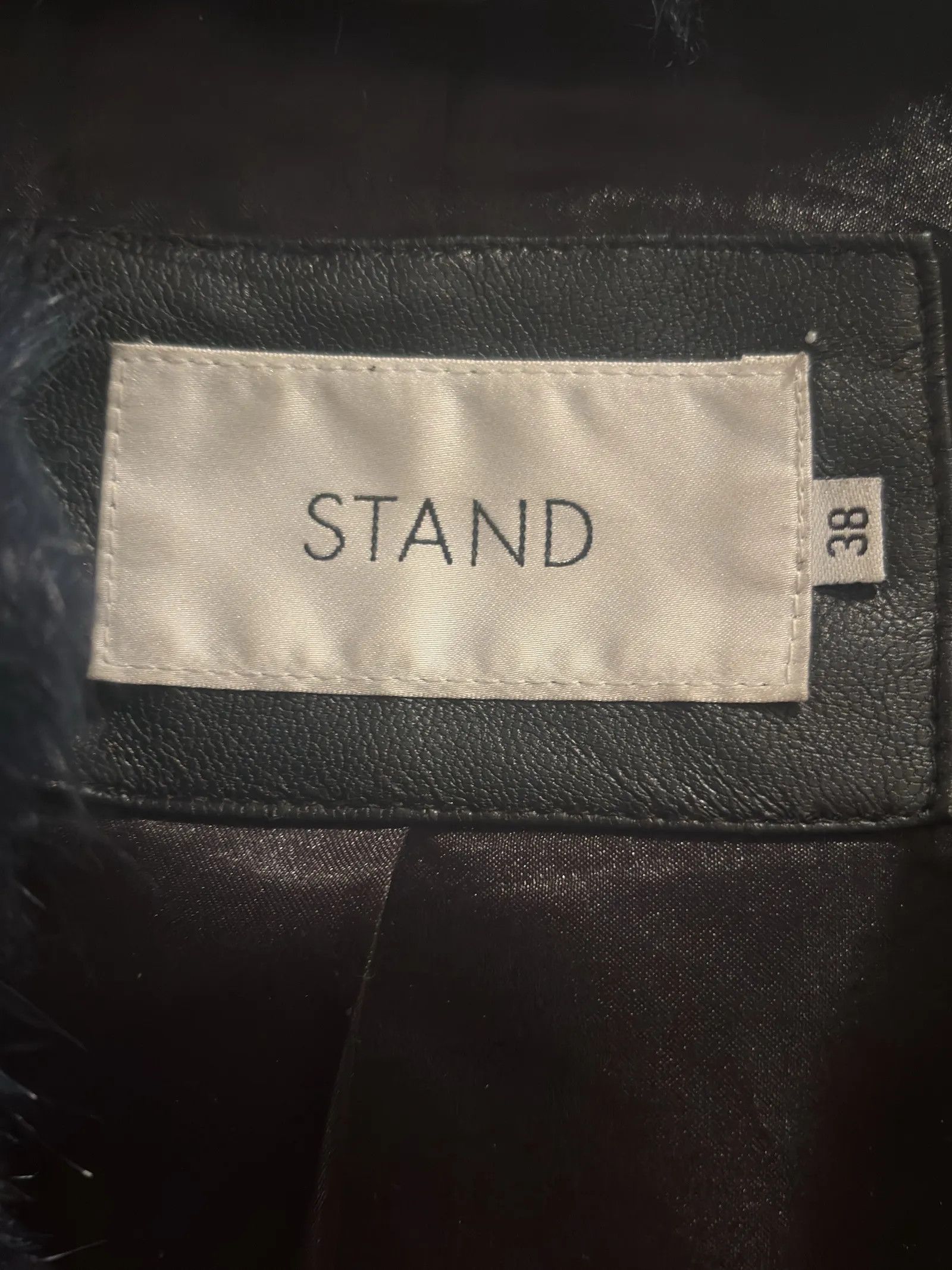 STAND STUDIO Stand Studio Fur Faux Fur Size S / US 4 / IT 40 - 2 Thumbnail