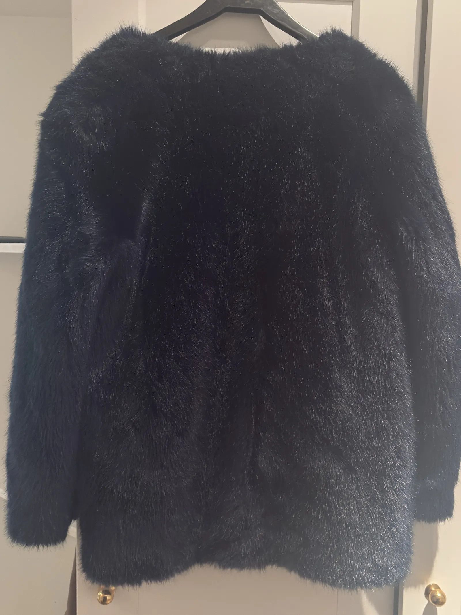STAND STUDIO Stand Studio Fur Faux Fur Size S / US 4 / IT 40 - 4 Thumbnail