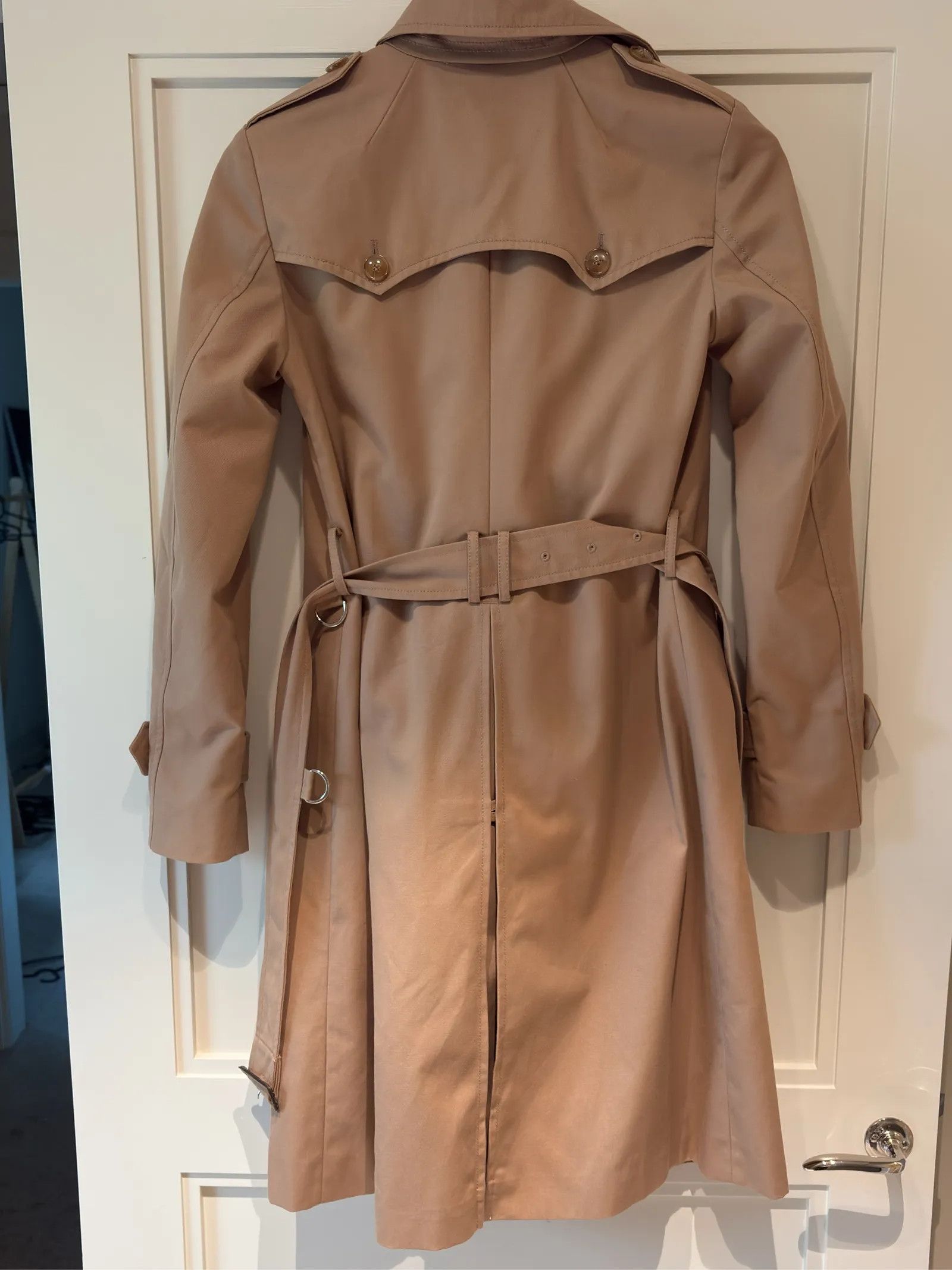 Filippa K Filippa K Trench Coat Coat Size XS / US 0-2 / IT 36-38 - 4 Thumbnail