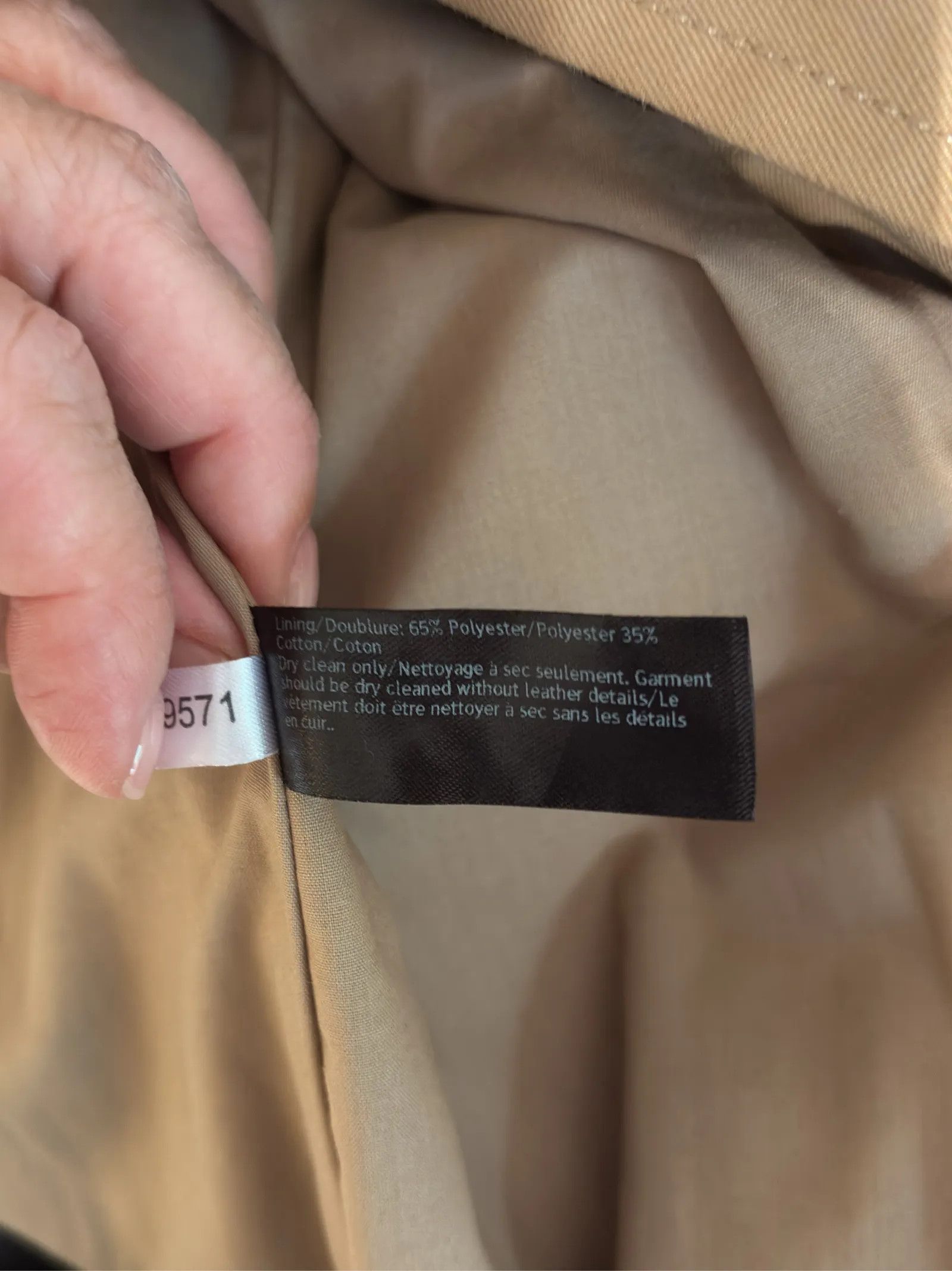 Filippa K Filippa K Trench Coat Coat Size XS / US 0-2 / IT 36-38 - 3 Thumbnail