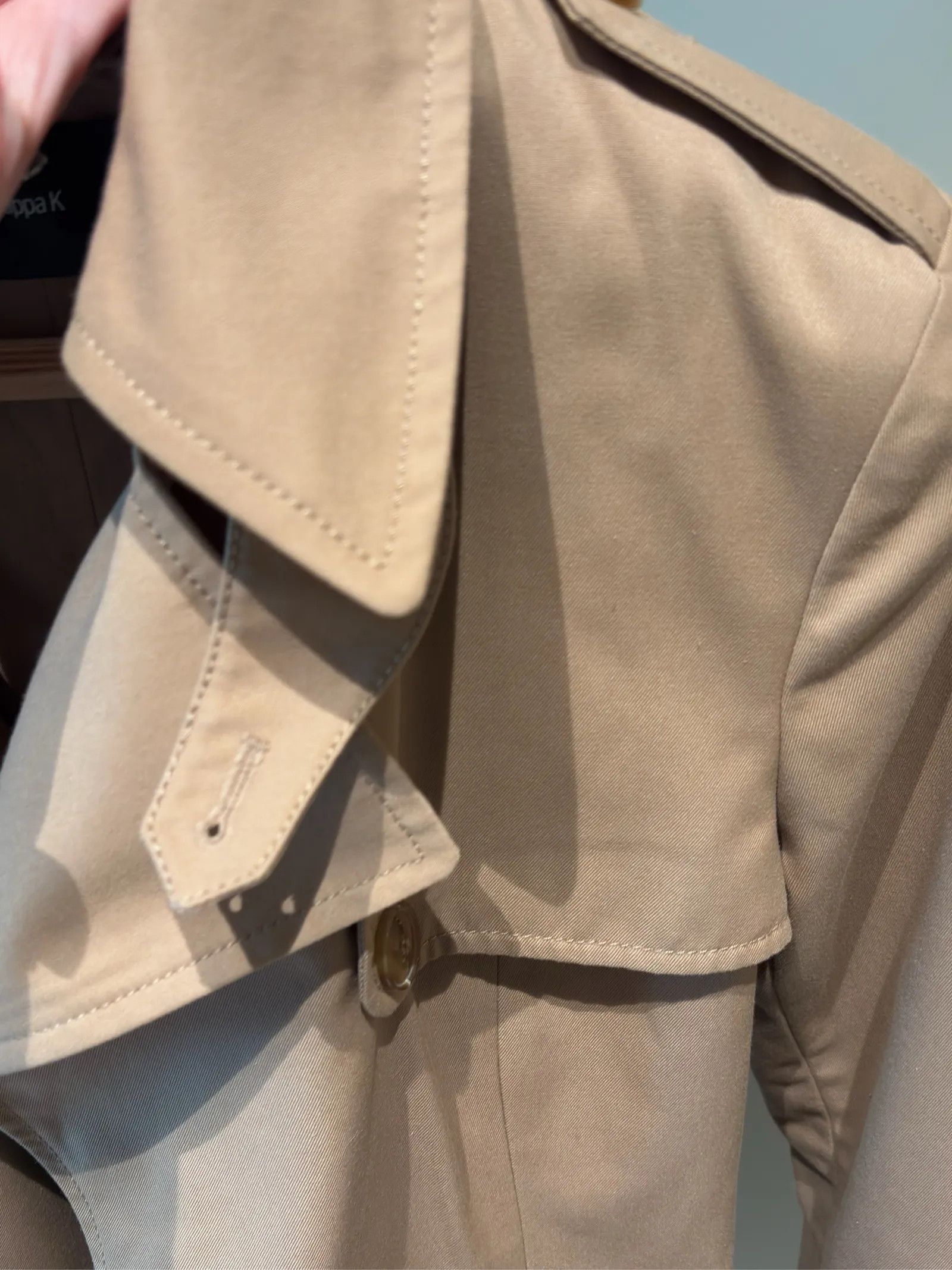 Filippa K Filippa K Trench Coat Coat Size XS / US 0-2 / IT 36-38 - 7 Thumbnail